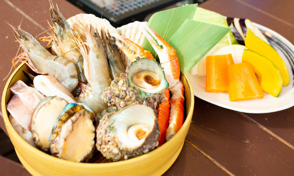 海鮮セット（1人前）